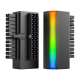 AsiaHorse Unicorn-RX-05 24-Pin 90° ARGB PSU Adapter - Black AsiaHorse Unicorn-RX-05 24-Pin 90° ARGB PSU Adapter - Black