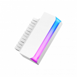 AsiaHorse Unicorn-RX-05 24-Pin 90Â° ARGB PSU Adapter - White