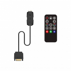AsiaHorse ARGB Controller Pro - Black