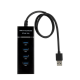 USB 3.0 Hub – 4-Port - Black USB 3.0 Hub – 4-Port - Black