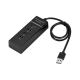 USB 3.0 Hub – 4-Port - Black USB 3.0 Hub – 4-Port - Black