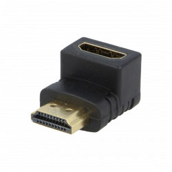 1080P 90 HDMI Male to Female Adapter 1080P 90 HDMI Male to Female Adapter