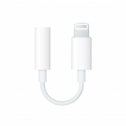 Lightning to Audio adapter, bluetooth style(listen music+cable control+call)