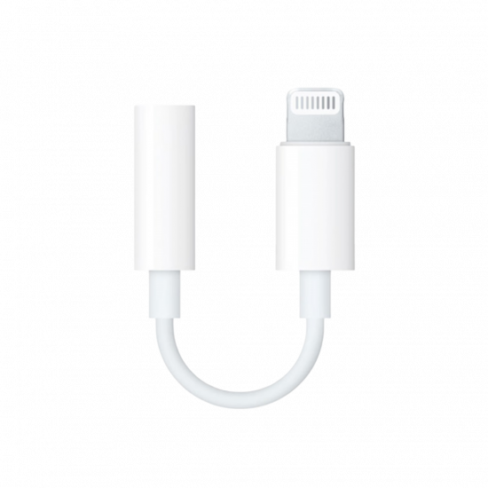 Lightning to Audio adapter, bluetooth style(listen music+cable control+call)