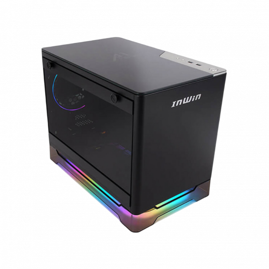InWin A1 Prime ITX Case - Black (with 750W PSU)