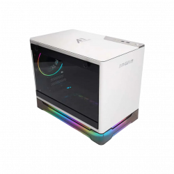 Inwin A1 Prime ITX Case With 750w PSU Gaming Case - White Inwin A1 Prime ITX Case With 750w PSU Gaming Case - White