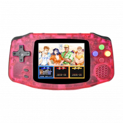 Powkiddy a30 Retro Handheld - 32gb - Red Powkiddy a30 Retro Handheld - 32gb - Red