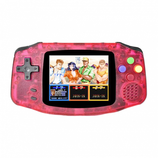 Powkiddy a30 Retro Handheld - 32gb - Red Powkiddy a30 Retro Handheld - 32gb - Red