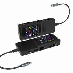 Mirabox DK0108-D Streamdock USB-C
