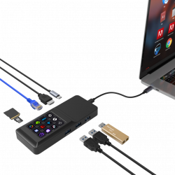 Mirabox DK0108-D Streamdock USB-C Mirabox DK0108-D Streamdock USB-C