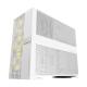 Geometric Future M5 Vent - Mid Tower - E-ATX / ATX - High Airflow - 5x 140mm ARGB PWM Fans - Gaming Case - White Geometric Future M5 Vent - Mid Tower - E-ATX / ATX - High Airflow - 5x 140mm ARGB PWM Fans - Gaming Case - White