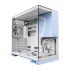 Geometric Future M5 Vent - Mid Tower - E-ATX / ATX - High Airflow - 5x 140mm ARGB PWM Fans - Gaming Case - White / Blue
