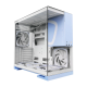 Geometric Future M5 Vent - Mid Tower - E-ATX / ATX - High Airflow - 5x 140mm ARGB PWM Fans - Gaming Case - White / Blue Geometric Future M5 Vent - Mid Tower - E-ATX / ATX - High Airflow - 5x 140mm ARGB PWM Fans - Gaming Case - White / Blue
