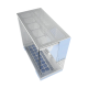 Geometric Future M5 Vent - Mid Tower - E-ATX / ATX - High Airflow - 5x 140mm ARGB PWM Fans - Gaming Case - White / Blue Geometric Future M5 Vent - Mid Tower - E-ATX / ATX - High Airflow - 5x 140mm ARGB PWM Fans - Gaming Case - White / Blue