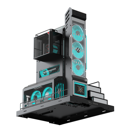 ALSEYE Gaming Case - CommandDock - Black ALSEYE Gaming Case - CommandDock - Black