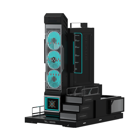ALSEYE Gaming Case - CommandDock - Black ALSEYE Gaming Case - CommandDock - Black