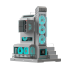 ALSEYE Gaming Case - CommandDock - White