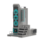 ALSEYE Gaming Case - CommandDock - White ALSEYE Gaming Case - CommandDock - White
