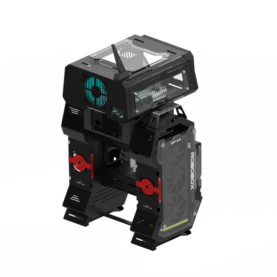 ALSEYE Gaming Case - MechaVault ATX - Black ALSEYE Gaming Case - MechaVault ATX - Black