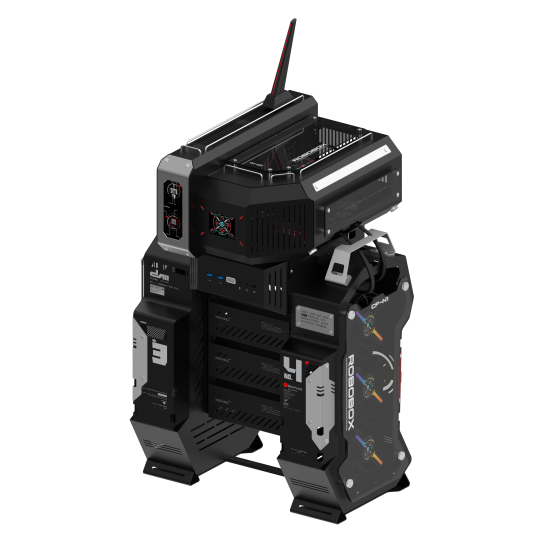 ALSEYE Gaming Case - MechaVault Pro - Black ALSEYE Gaming Case - MechaVault Pro - Black