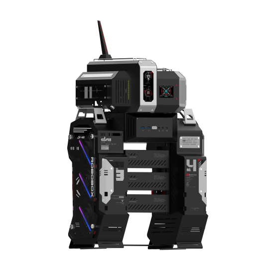 ALSEYE Gaming Case - MechaVault Pro - Black ALSEYE Gaming Case - MechaVault Pro - Black