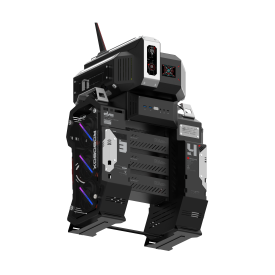 ALSEYE Gaming Case - MechaVault Pro - Black ALSEYE Gaming Case - MechaVault Pro - Black