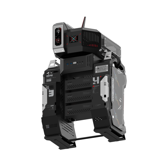 ALSEYE Gaming Case - MechaVault Pro - Black ALSEYE Gaming Case - MechaVault Pro - Black