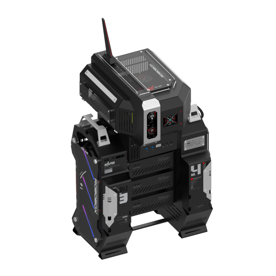 ALSEYE Gaming Case - MechaVault Pro - Black ALSEYE Gaming Case - MechaVault Pro - Black