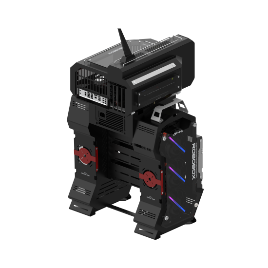 ALSEYE Gaming Case - MechaVault Pro - Black ALSEYE Gaming Case - MechaVault Pro - Black