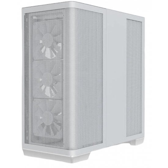 APNX C1-R - Mid Tower - ATX - 4x 120mm PWM Fans - 360mm Radiator Support - Gaming Case - White APNX C1-R - Mid Tower - ATX - 4x 120mm PWM Fans - 360mm Radiator Support - Gaming Case - White