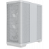 APNX C1-R - Mid Tower - ATX - 4x 120mm PWM Fans - 360mm Radiator Support - Gaming Case - White