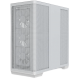 APNX C1-R - Mid Tower - ATX - 4x 120mm PWM Fans - 360mm Radiator Support - Gaming Case - White APNX C1-R - Mid Tower - ATX - 4x 120mm PWM Fans - 360mm Radiator Support - Gaming Case - White