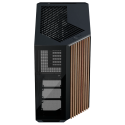 APNX V1 ATX Mid Tower v3 (Glass Edition Wood) - Black