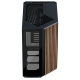 APNX V1 ATX Mid Tower v3 (Glass Edition Wood) - Black