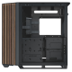 APNX V1 ATX Mid Tower v3 (Glass Edition Wood) - Black