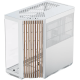 APNX V1 ATX Mid Tower v3 (Glass Edition Wood) - White