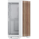 APNX V1 ATX Mid Tower v3 (Glass Edition Wood) - White