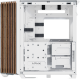 APNX V1 ATX Mid Tower v3 (Glass Edition Wood) - White