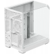 APNX V2 - ATX - Dual Airflow - 3-Side Tempered Glass - 4x 140mm Fans - Gaming Case - White