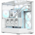 APNX V2 - ATX - Dual Airflow - 3-Side Tempered Glass - 4x 140mm Fans - Gaming Case - White