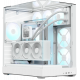 APNX V2 - ATX - Dual Airflow - 3-Side Tempered Glass - 4x 140mm Fans - Gaming Case - White