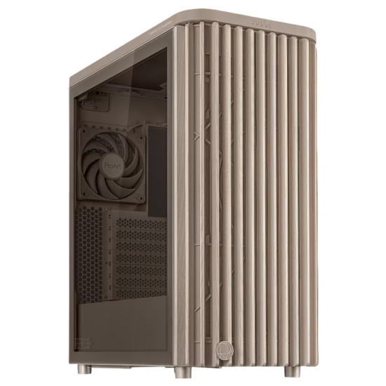 ASUS ProArt PA401 Wood Edition TG Case - Beige