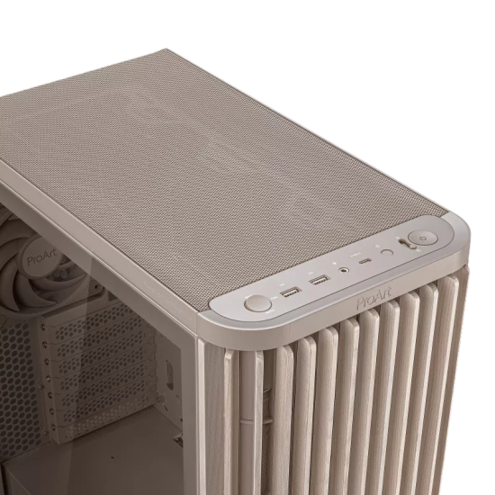 ASUS ProArt PA401 Wood Edition TG Case - Beige