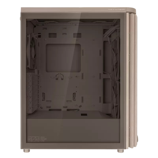 ASUS ProArt PA401 Wood Edition TG Case - Beige