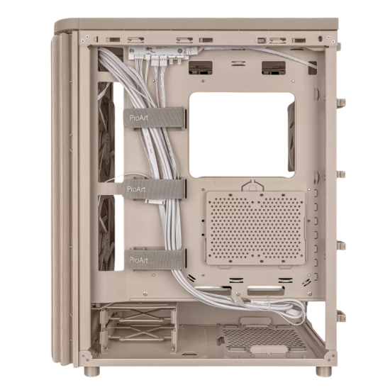ASUS ProArt PA401 Wood Edition TG Case - Beige
