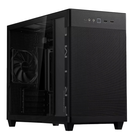 Asus Prime AP201 Tempered Glass - Black Asus Prime AP201 Tempered Glass - Black