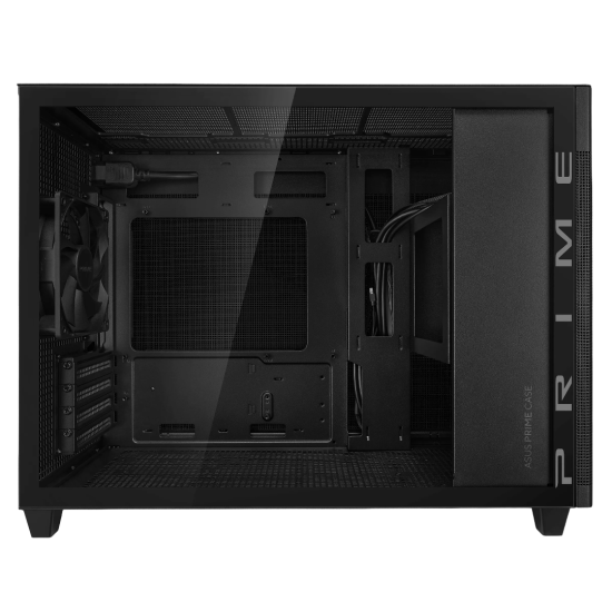 Asus Prime AP201 Tempered Glass - Black Asus Prime AP201 Tempered Glass - Black