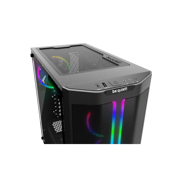 Be Quiet! PURE BASE 500 FX Gaming Case - Black