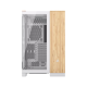 Corsair 6500X Tempered Glass Mid-Tower Case - White/Bamboo Wood Corsair 6500X Tempered Glass Mid-Tower Case - White/Bamboo Wood