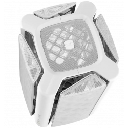 Geometric Future M2 THE ARK - mATX / Mini ITX - Mesh Panel - High Airflow - Gaming Case - White Geometric Future M2 THE ARK - mATX / Mini ITX - Mesh Panel - High Airflow - Gaming Case - White